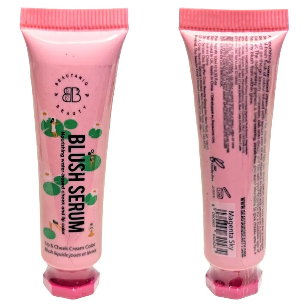 🎁 Beautaniq Beauty Blush Serum in Magenta Sky New & Sealed